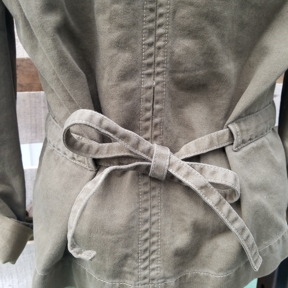Lucky Brand khaki tan jacket - Picture 7 of 8